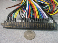 Arcade Wiring and Connectors