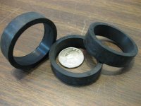 (image for) Black Flipper Rubber