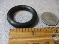 (image for) Black Rubber Rings