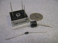 (image for) Diodes and Bridge Rectifiers
