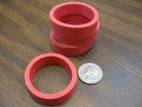 (image for) Red Flipper Rubber