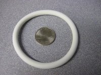 (image for) White Rubber Rings