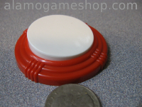 (image for) Pop Bumper Cap Deco Slant Blank Red