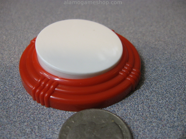 (image for) Pop Bumper Cap Deco Slant Blank Red