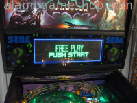 (image for) Batman Forever Pinball by Sega - 1994