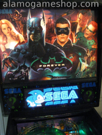 (image for) Batman Forever Pinball by Sega - 1994