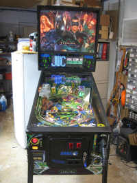 (image for) Batman Forever Pinball by Sega - 1994