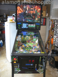 (image for) Batman Forever Pinball by Sega - 1994