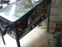 (image for) Batman Forever Pinball by Sega - 1994