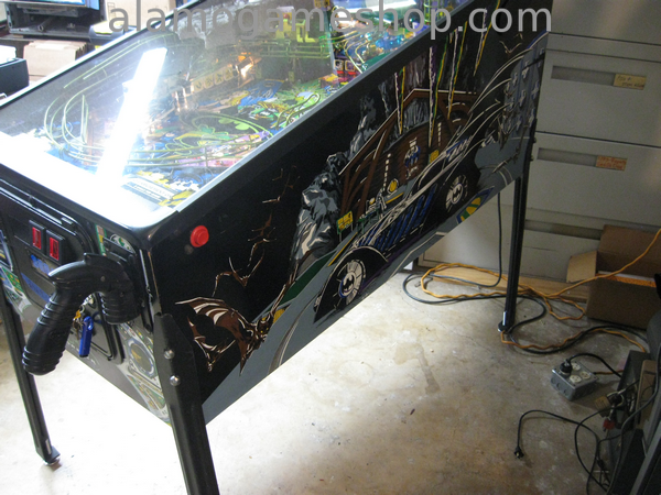 (image for) Batman Forever Pinball by Sega - 1994