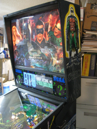 (image for) Batman Forever Pinball by Sega - 1994