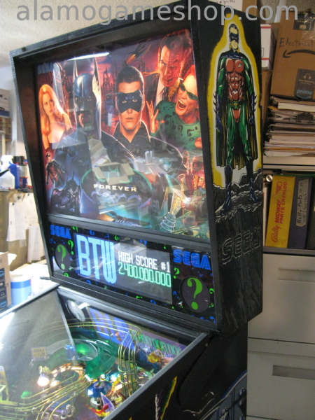 (image for) Batman Forever Pinball by Sega - 1994