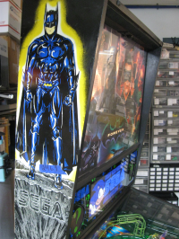 (image for) Batman Forever Pinball by Sega - 1994