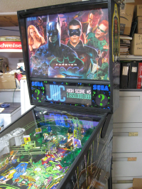 (image for) Batman Forever Pinball by Sega - 1994