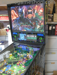 (image for) Batman Forever Pinball by Sega - 1994