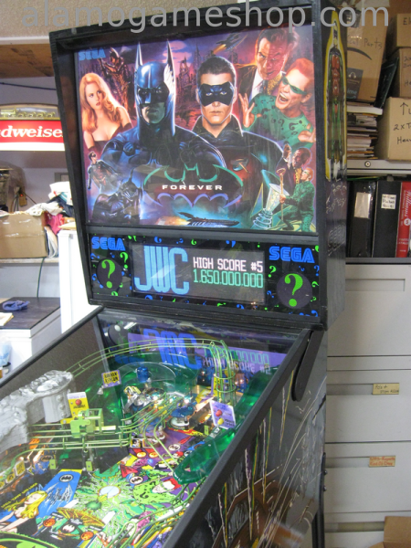 (image for) Batman Forever Pinball by Sega - 1994