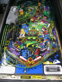 (image for) Batman Forever Pinball by Sega - 1994