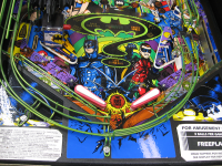 (image for) Batman Forever Pinball by Sega - 1994