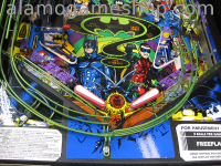 (image for) Batman Forever Pinball by Sega - 1994