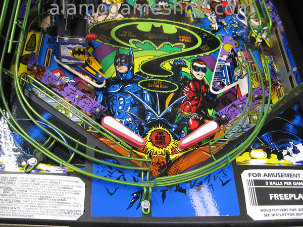 (image for) Batman Forever Pinball by Sega - 1994