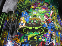 (image for) Batman Forever Pinball by Sega - 1994