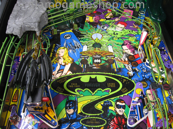 (image for) Batman Forever Pinball by Sega - 1994