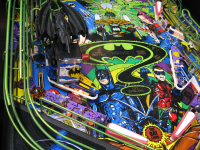 (image for) Batman Forever Pinball by Sega - 1994