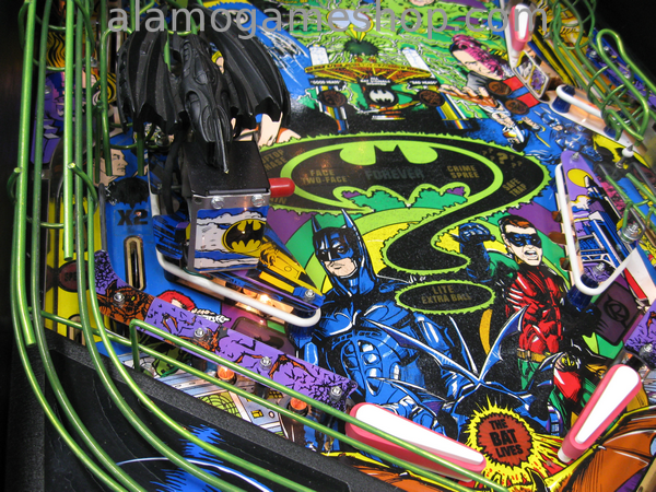 (image for) Batman Forever Pinball by Sega - 1994