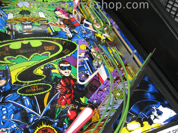 (image for) Batman Forever Pinball by Sega - 1994