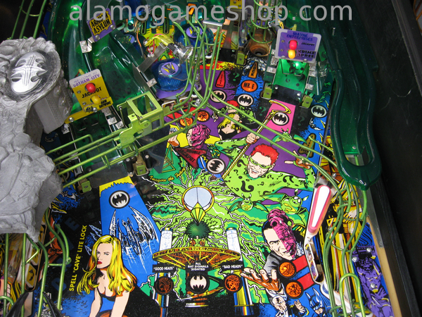 (image for) Batman Forever Pinball by Sega - 1994