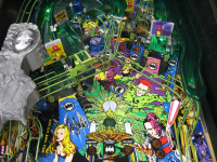 (image for) Batman Forever Pinball by Sega - 1994