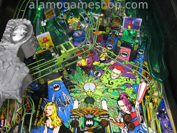 (image for) Batman Forever Pinball by Sega - 1994