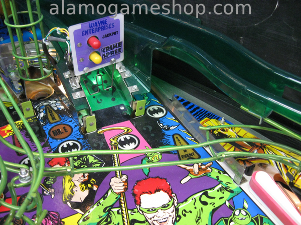 (image for) Batman Forever Pinball by Sega - 1994