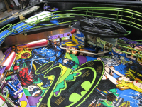 (image for) Batman Forever Pinball by Sega - 1994