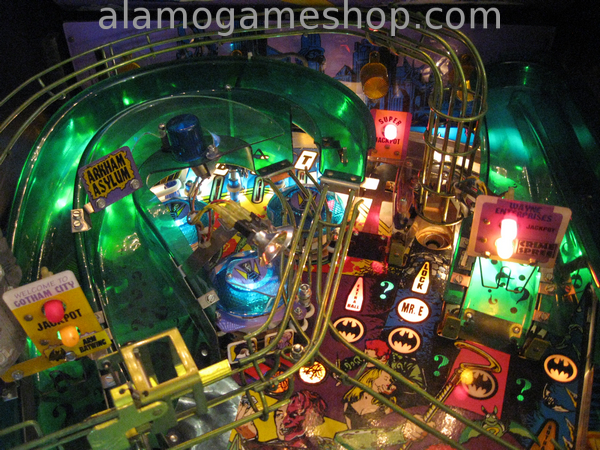 (image for) Batman Forever Pinball by Sega - 1994