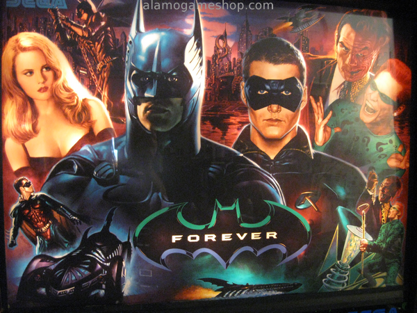 (image for) Batman Forever Pinball by Sega - 1994