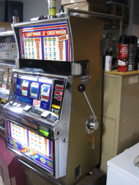 Double Red, White and Blue Slot