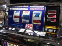 Double Red, White and Blue Slot
