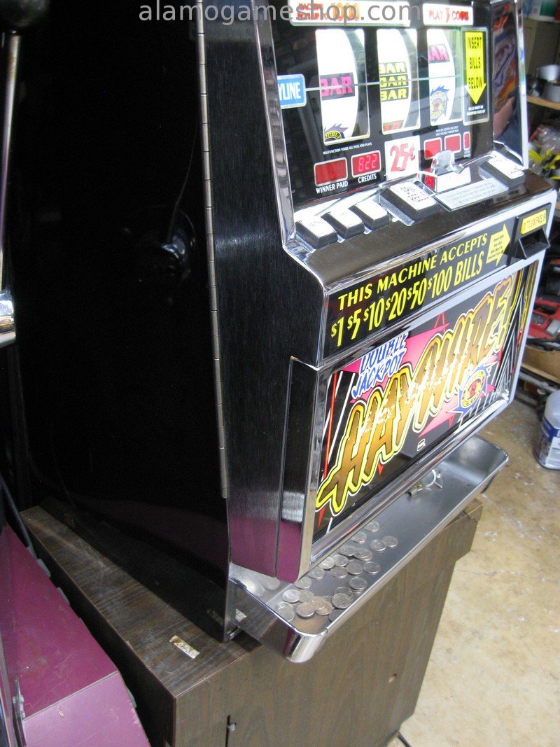 Haywire slot made by IGT - Click Image to Close