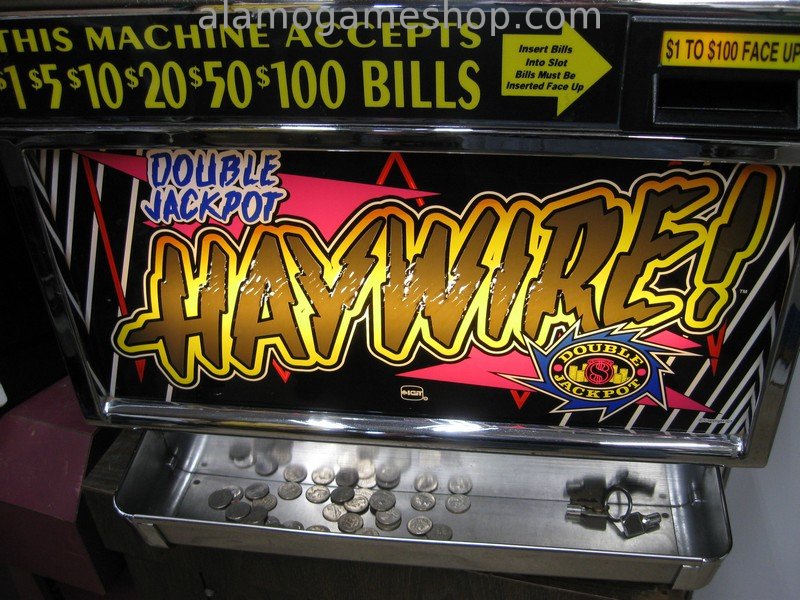 Haywire slot made by IGT - Click Image to Close
