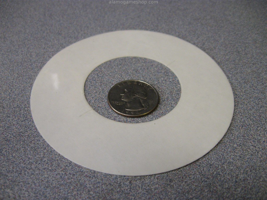 (image for) Pop Bumper Shield, mylar ring