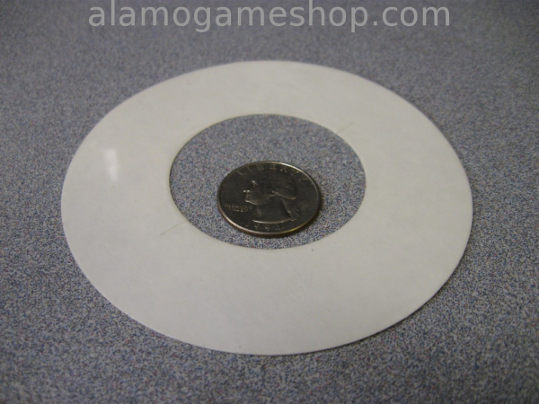 (image for) Pop Bumper Shield, mylar ring - Click Image to Close