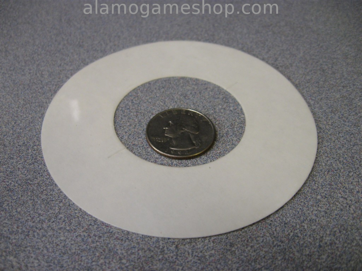 (image for) Pop Bumper Shield, mylar ring
