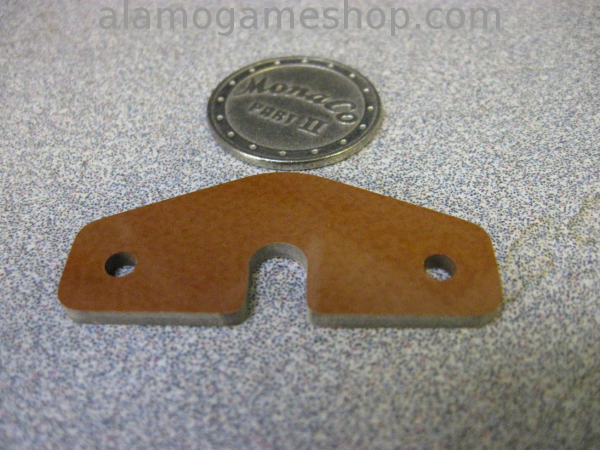 (image for) Pop Bumper Yoke Fiberboard, Bally/Willia - Click Image to Close