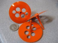 (image for) Pop Bumper Skirt, Orange