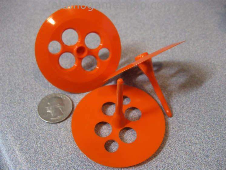 (image for) Pop Bumper Skirt, Orange - Click Image to Close