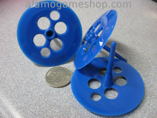 (image for) Pop Bumper Skirt, Blue - Click Image to Close