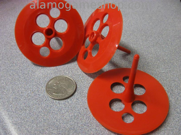 (image for) Pop Bumper Skirt, Red - Click Image to Close