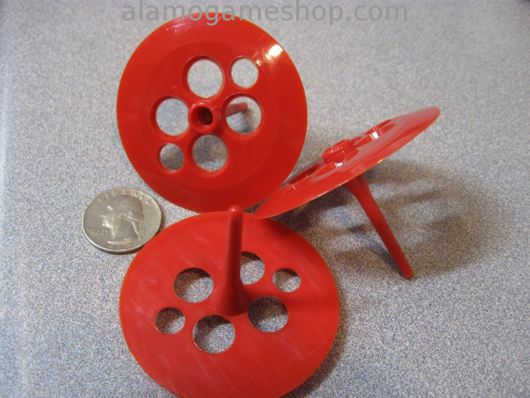 (image for) Pop Bumper Skirt, Red