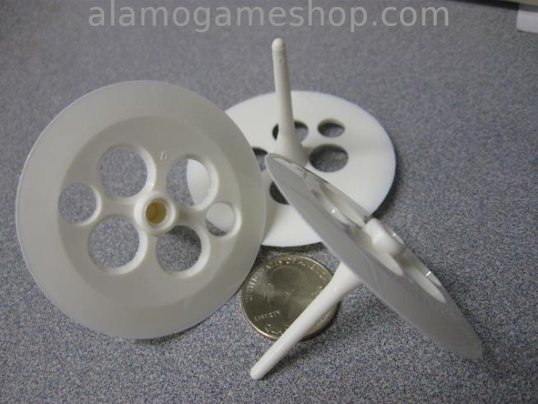 (image for) Pop Bumper Skirt, White - Click Image to Close